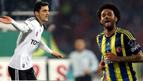 F.Bahçe ve Beşiktaş'tan yılın takası