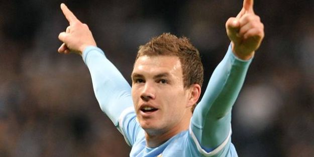 F.Bahçe'de Dzeko heyecanı