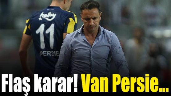 F.Bahçe'de flaş karar!