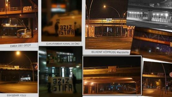 F.Bahçe'de pankartlı 'istifa' tepkisi...