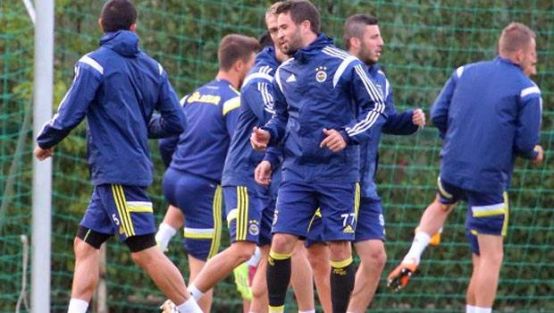 F.Bahçe'de üç eksik!