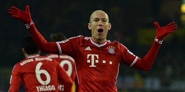 F.Bahçe'de yeni hedef Robben