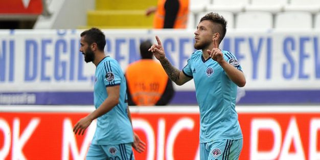 F.Bahçe'den Adem Büyük sürprizi