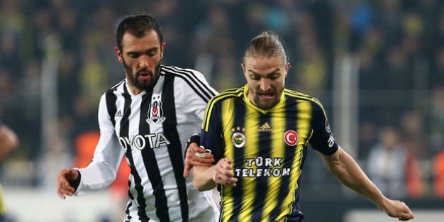 F.Bahçeli futbolcu kaza geçirdi