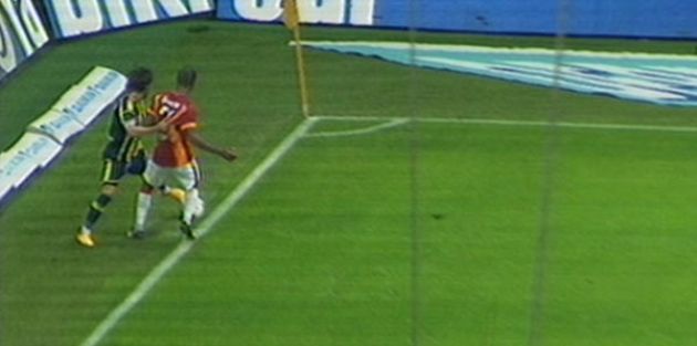 F.Bahçe'nin golü tartışma yarattı!