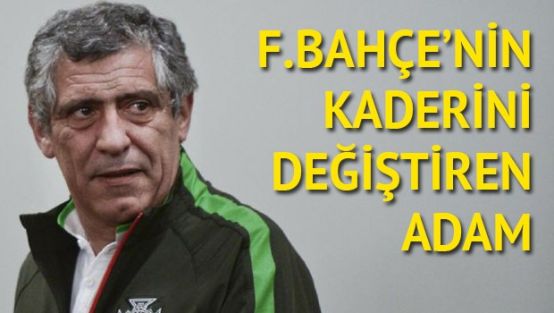 F.Bahçe'nin kaderini değiştiren adam