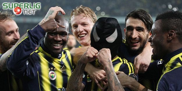 F.Bahçe'nin yıldızı gemileri yaktı