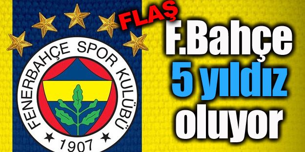 F.Bahçe'ye 5'inci yıldız geliyor