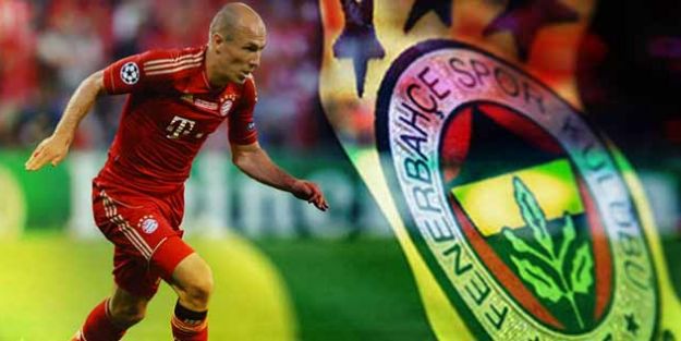 Fener Robben’i de alacak