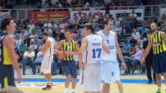 Fener Zadar'a yakalanmadı.