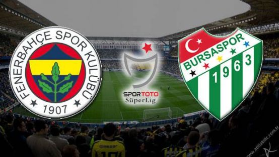 Fenerbahçe 1-0 önde!