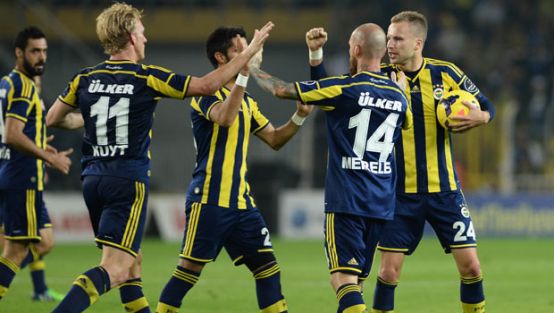 Fenerbahçe 28 maçtır yenilmiyor!
