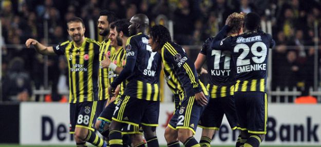 Fenerbahçe: 2 - Kayseri Erciyesspor: 1