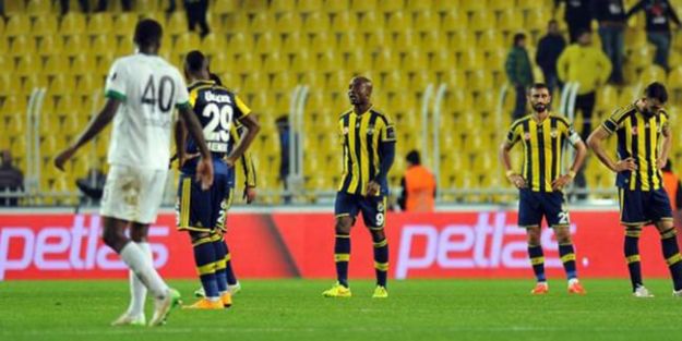 Fenerbahçe, 33 maç sonra yıkıldı