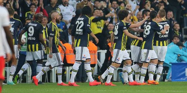 Fenerbahçe 4:1 Antalyaspor
