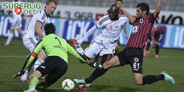 Fenerbahçe Ankara'da yıkıldı