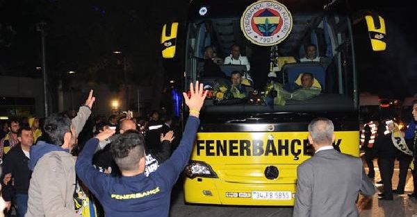 Fenerbahçe Antalya'da