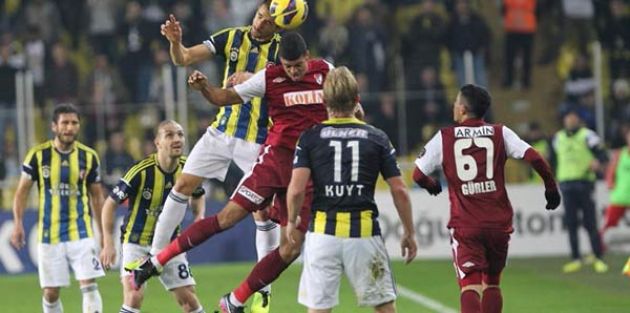 Fenerbahçe - Elazığspor 7. Randevu!