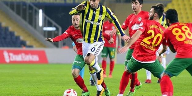 Fenerbahçe farka gitti