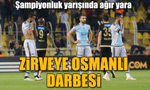 Fenerbahçe fırsat tepti..
