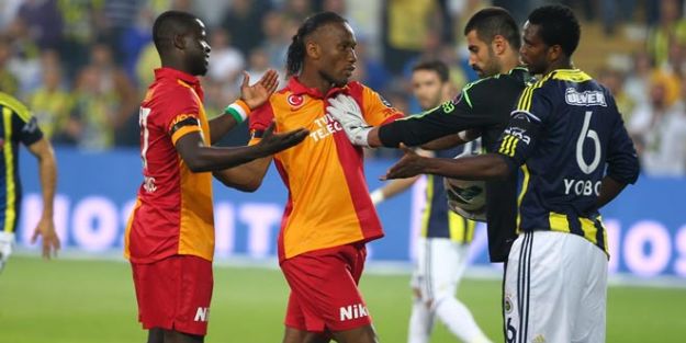 Fenerbahçe-Galatasaray derbisine geniş güvenlik önlemi