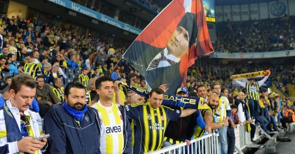 Fenerbahçe - Galatasaray Fotoğraflari