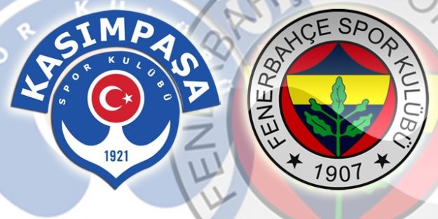 Kasımpaşa 2-1 Fenerbahçe İlk Yarı Sona Erdi!
