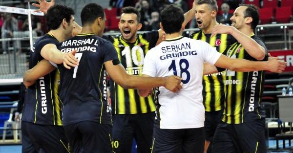 Fenerbahçe Grundig, 2014 Cev Challenge Kupasi'nda 16'li Finallere Kaldi