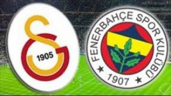 Fenerbahçe G.Saray'a fark attı.