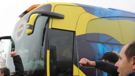 Fenerbahçe Kafilesi Rize’de