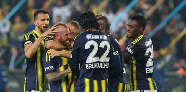 Fenerbahçe-Karabükspor: 4-0