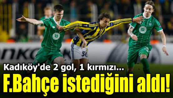 Fenerbahçe kırmızıda geçti!