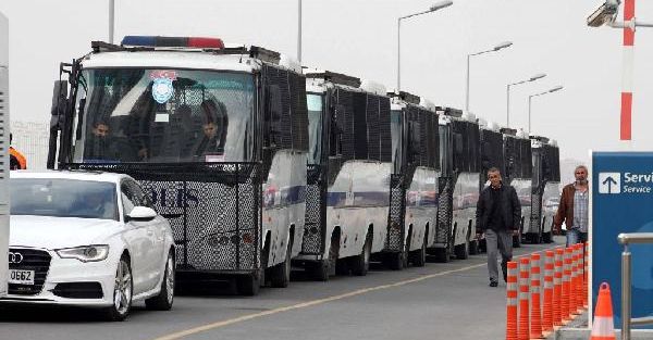 Fenerbahçe Kongresinde Güvenlik Üst Düzeyde
