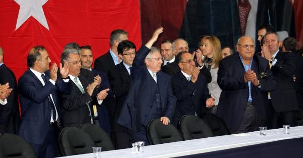 Fenerbahçe Kongresinden Ek Fotoğraflar