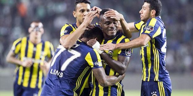 Fenerbahçe Konya'da güldü