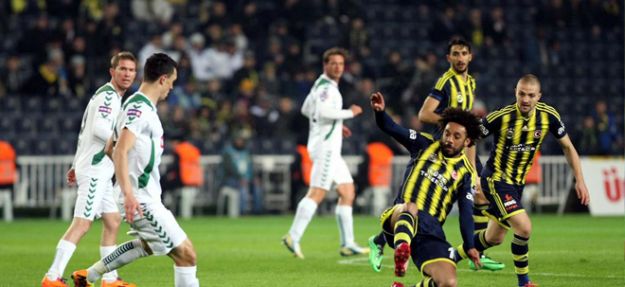 Fenerbahçe, Konyaspor'dan rövanşı aldı: 2-1