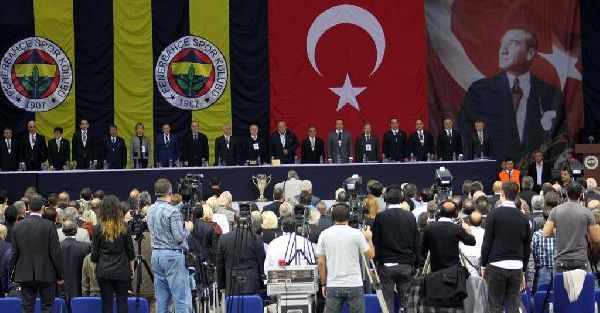 Fenerbahçe Kulübü Olağanüstü Seçimli Genel Kurul Toplantisi Başladi