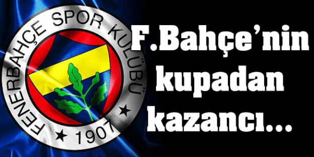 Fenerbahçe Kupayı Kaybetti ama....
