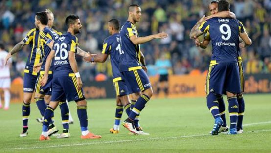 Fenerbahçe moral buldu