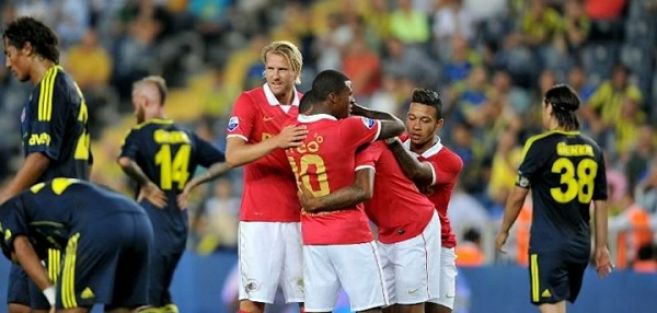 Fenerbahçe-PSV Eindhoven maçının özeti