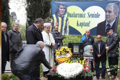 Fenerbahçe Serkan Acar'ı andı