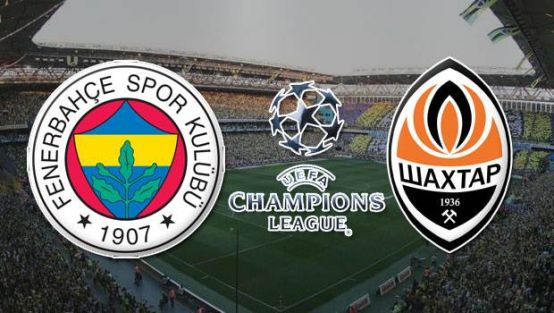 Fenerbahçe-Shakhtar Donetsk