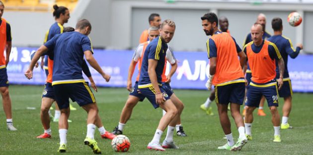 "Fenerbahçe, Shakhtar'a hazır"