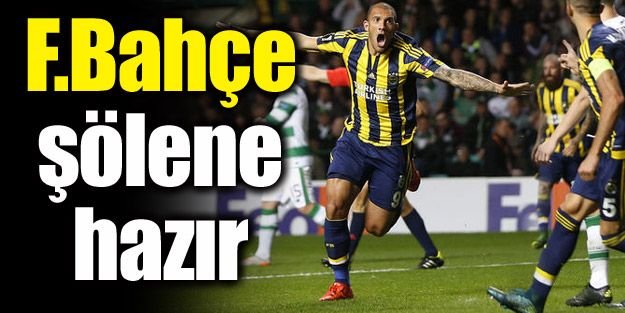 Fenerbahçe şölene hazır!