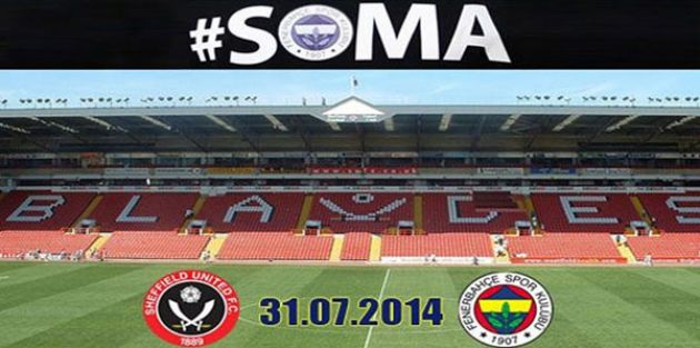 Fenerbahçe Soma için sahada!