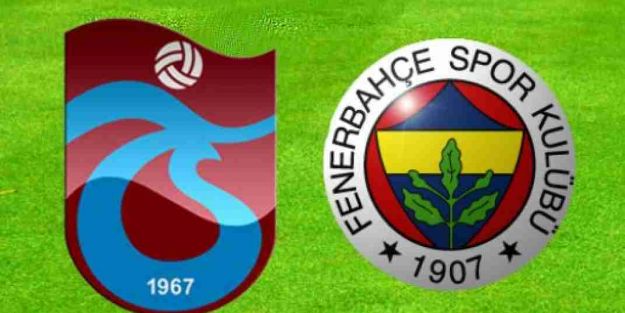 Fenerbahçe Trabzonspor maçı ne zaman saat kaçta