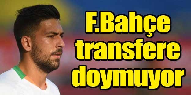 Fenerbahçe transfere doymuyor