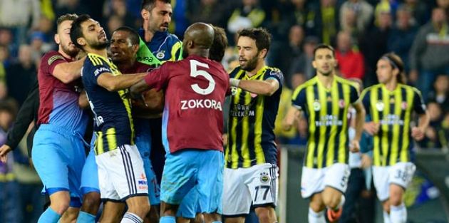 Fenerbahçe ve Trabzonspor'un Cezaları Belli Oldu!
