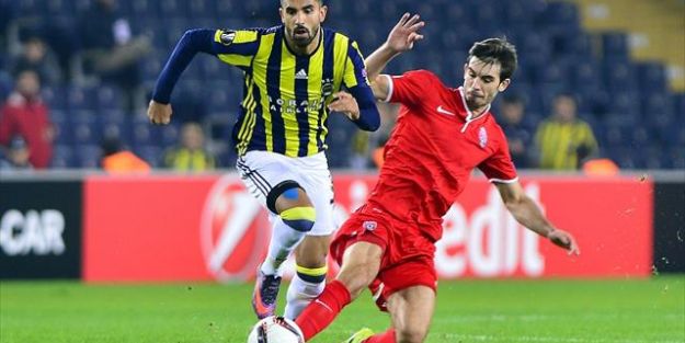 Fenerbahçe 'Zorya'yı 'kolay' avladı