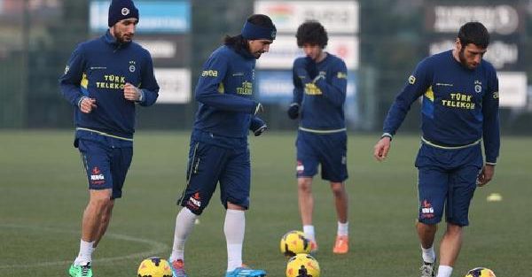 Fenerbahçe'de 2. Yari Hazirliklari Başladi